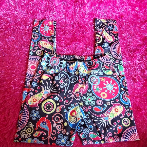 Paisley leggings - Picture 2 of 4